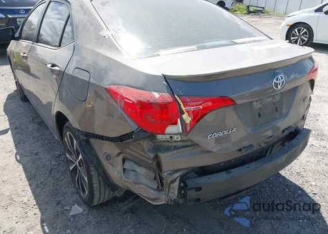 2019 Toyota Corolla Se z USA, uszkodzony, nr VIN 2T1BURHE7KC216261